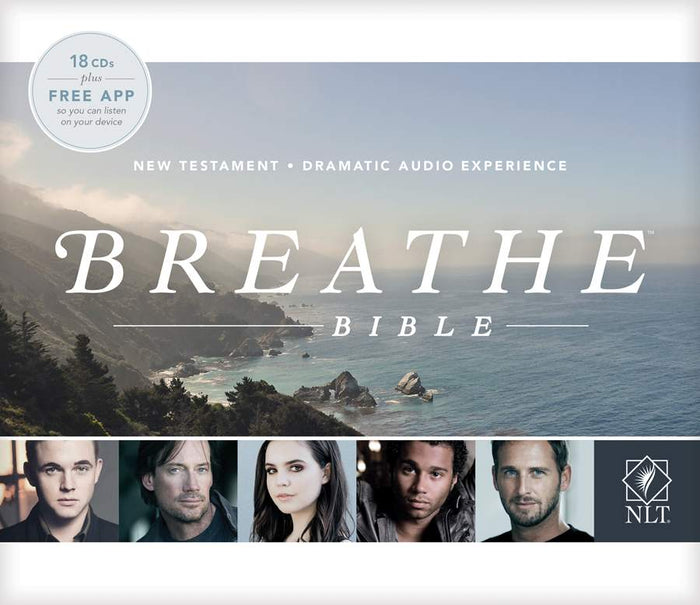Front cover of Breathe Bible.