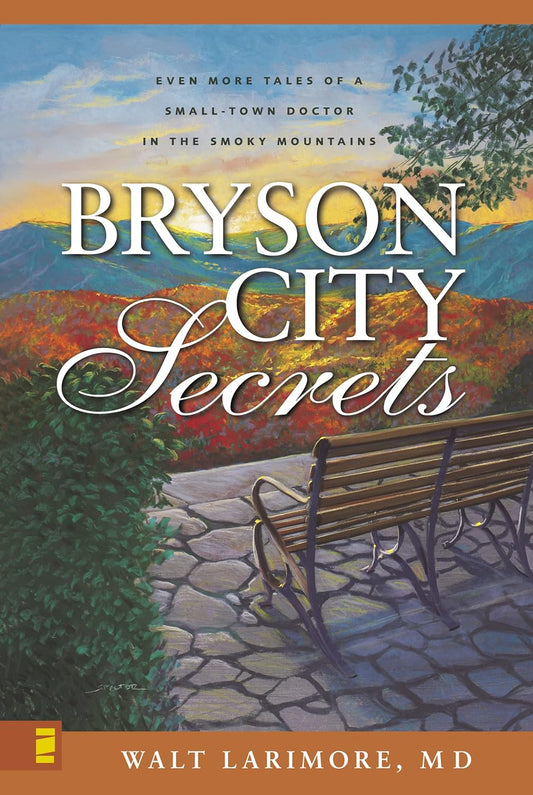Front cover of Bryson City Secrets by Walt Larimore, M.D.