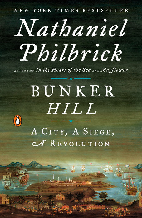 Front cover of Bunker Hill by Nathaniel Philbrick.