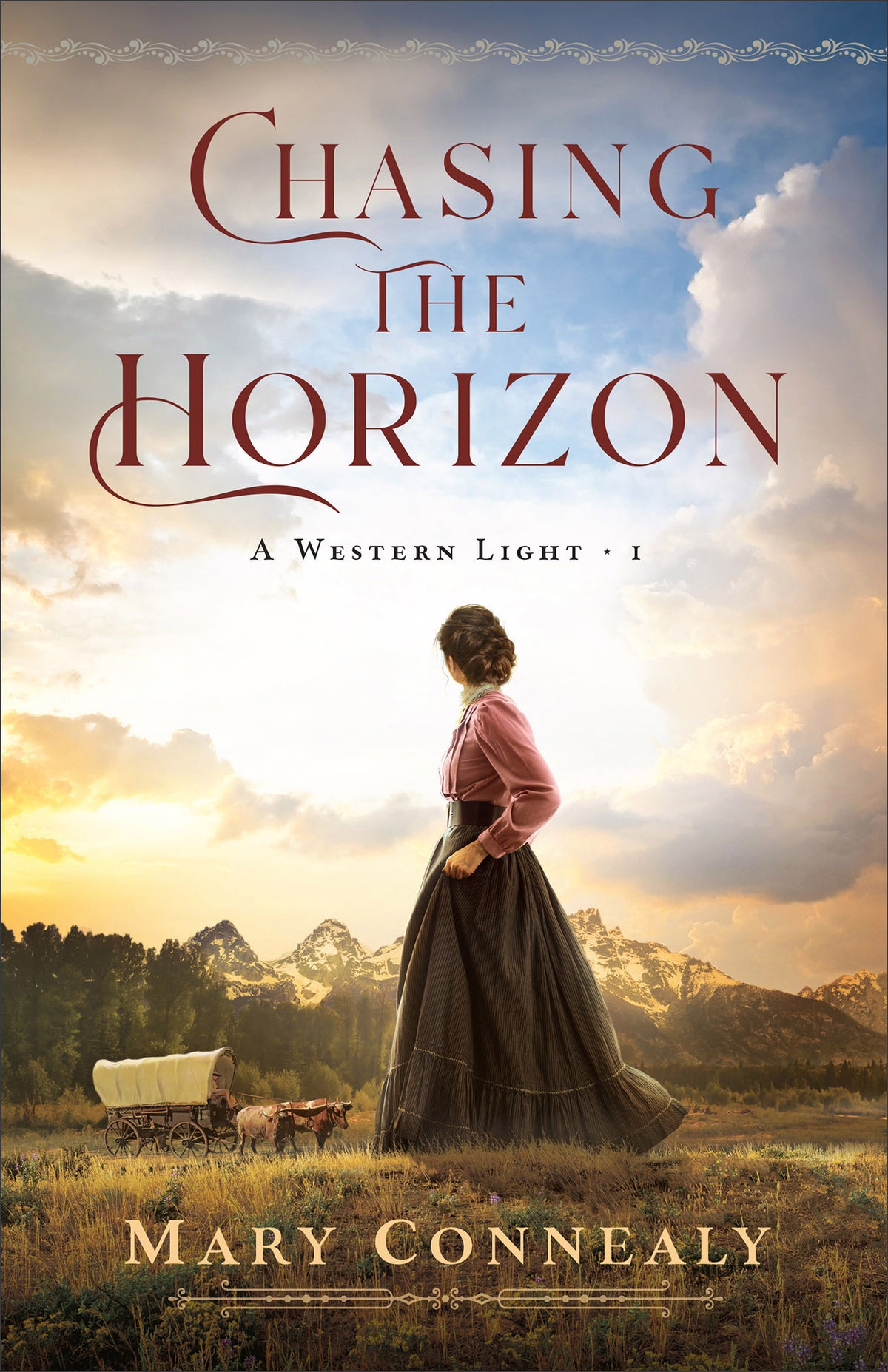 Chasing the Horizon by Mary Connealy, front cover