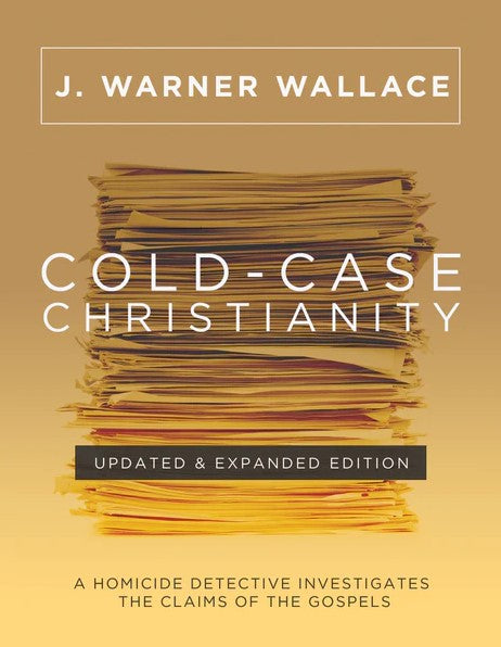 Front cover of Cold-Case Christianity by J. Warner Wallace.