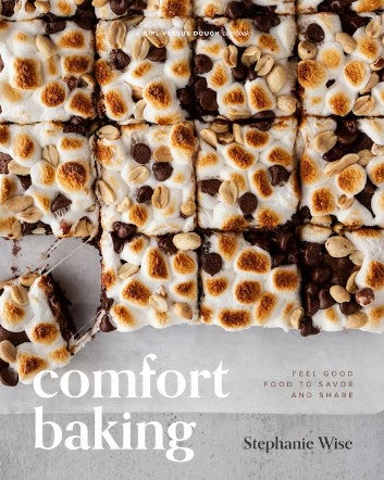 Front cover of Comfort Baking by Stephanie Wise.