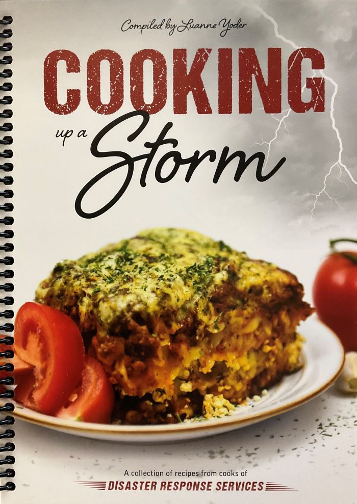 Front cover of Cooking Up A Storm.