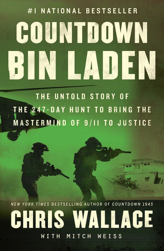 Front cover of Countdown Bin Laden by Chris Wallace.