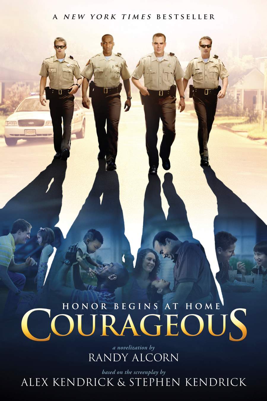 Front cover of Courageous by Randy Alcorn.