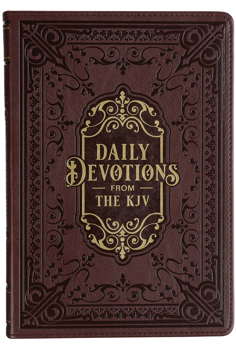 Front cover of Daily Devotions From the KJV.