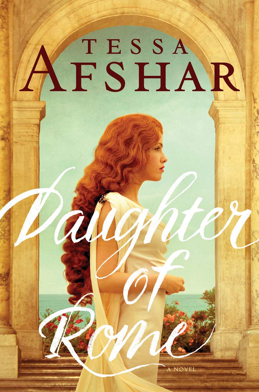 Front cover of Daughter of Rome by Tessa Afshar.