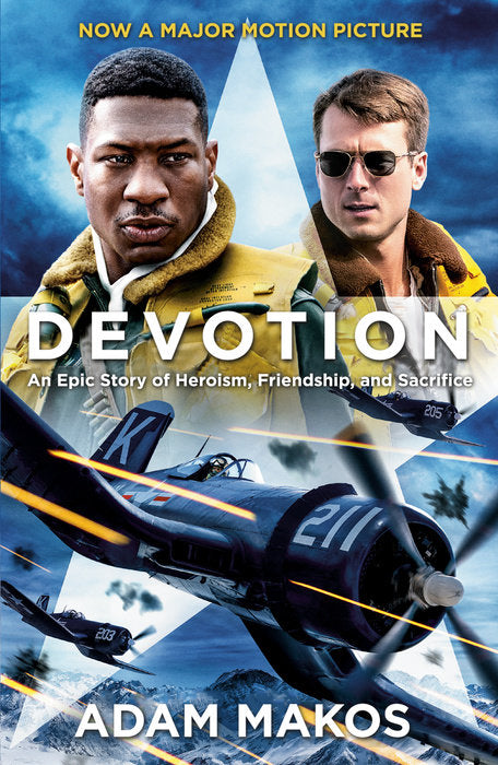 Front cover of Devotion by Adam Makos.