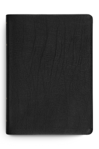 Image of ESV Study Bible, Genuine Leather, Indexed.