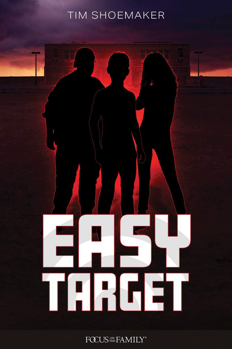 Front cover of Easy Target by Tim Shoemaker.