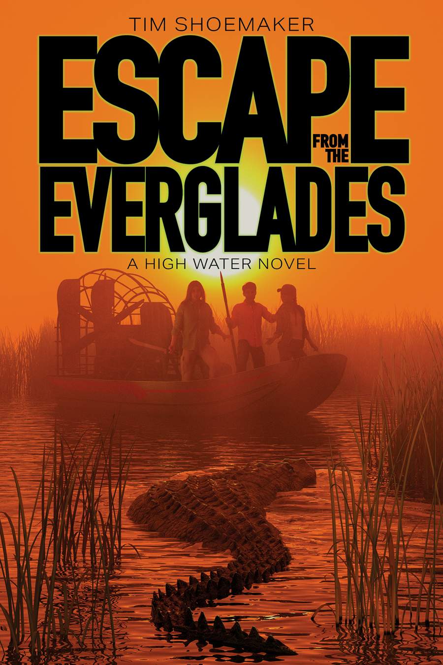 Front cover of Escape from the Everglades by Tim Shoemaker.