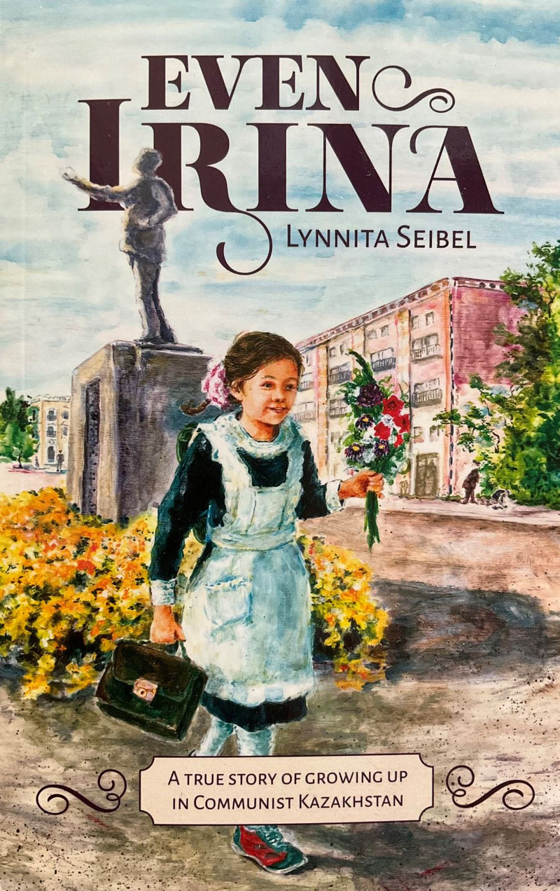 Front cover of Even Irina by Lynnita Seibel.