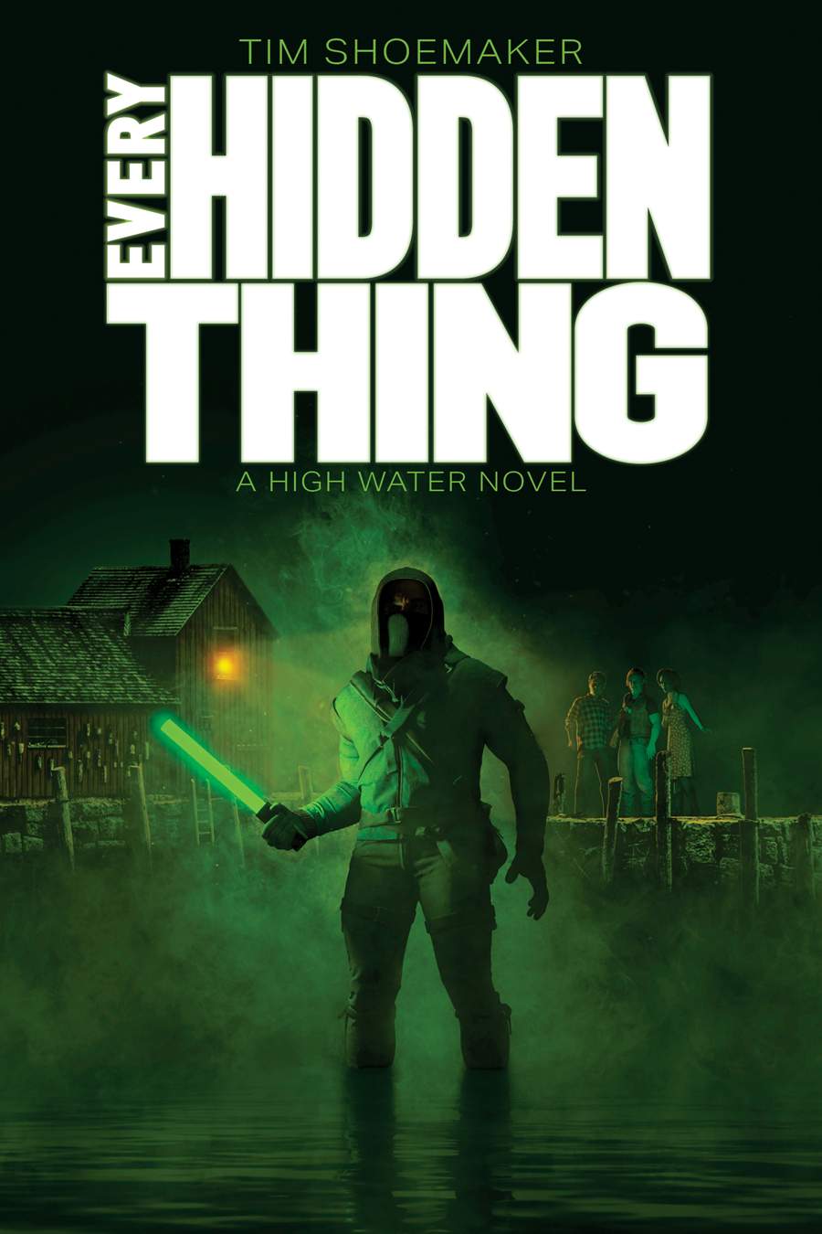 Front cover of Every Hidden Thing by Tim Shoemaker.