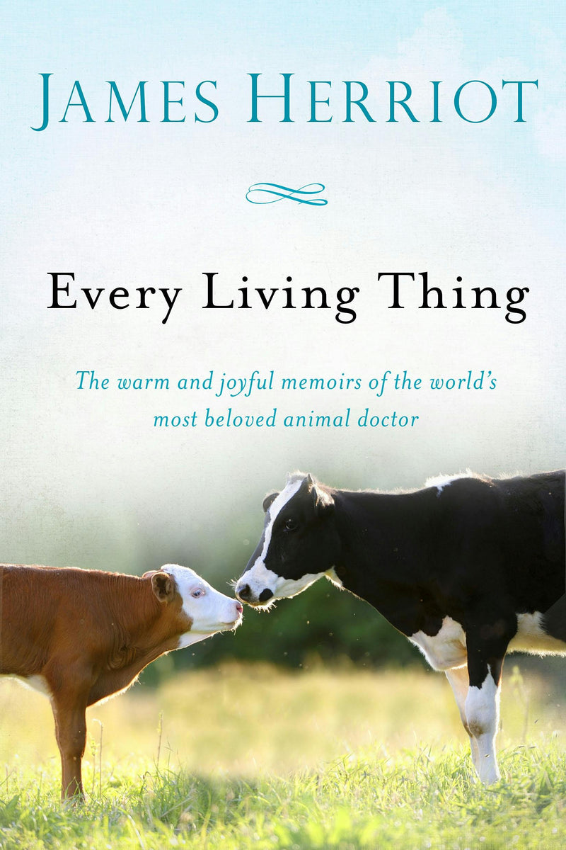 Front cover of Every Living Thing by James Herriot.