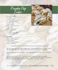 Inside page of Everything Sourdough by Charlene Yoder.