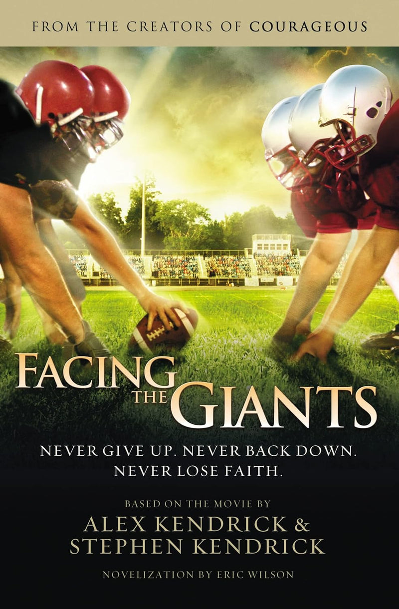 Front cover of Facing the Giants by Eric Wilson.