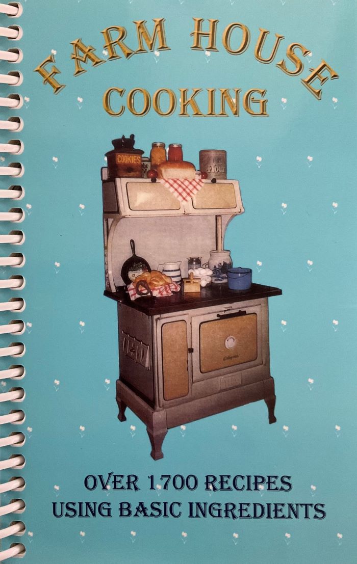 Front cover of Farmhouse Cooking.