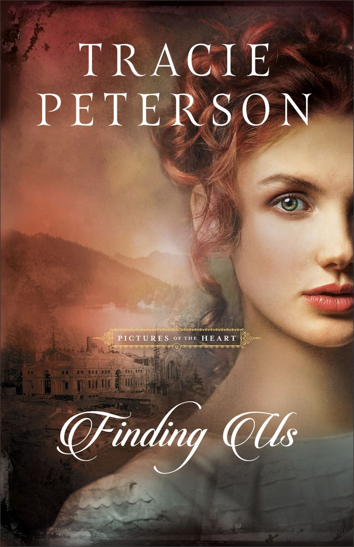 Front cover of Finding Us by Tracie Peterson.