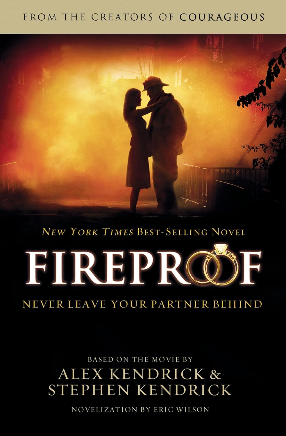 Front cover of Fireproof by Eric Wilson.