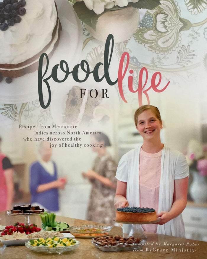 Front cover of Food for Life by Margaret Raber.