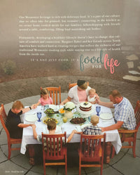 Back cover of Food for Life by Margaret Raber.