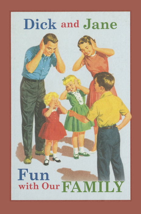 Front cover of Fun With Our Family, a Dick and Jane Reader.