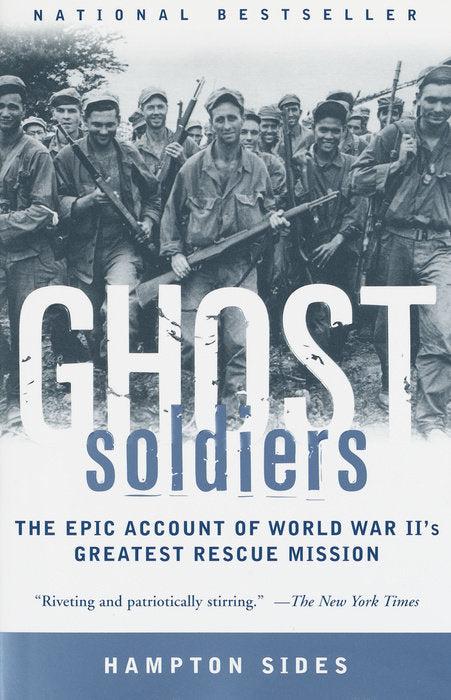 Front cover of Ghost Soldiers by Hampton Sides.