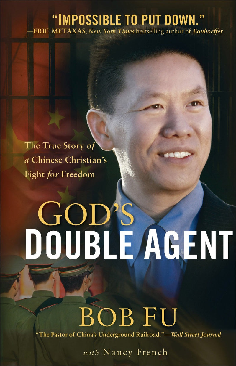 Front cover of God's Double Agent by Bob Fu.