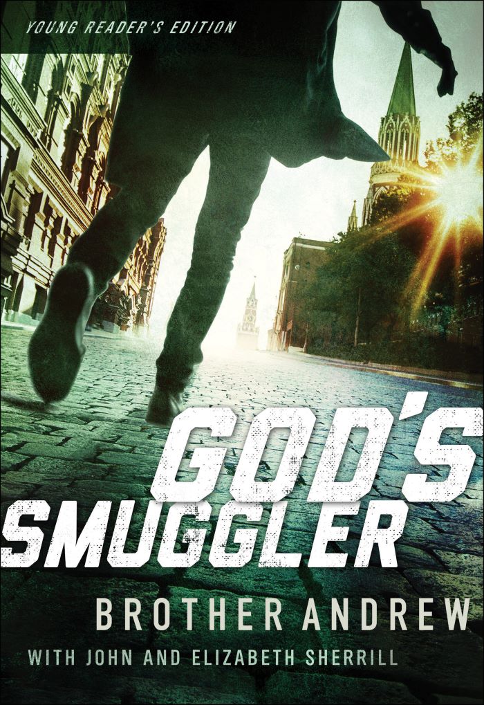 Front cover of God's Smuggler (young reader's edition) by Brother Andrew.