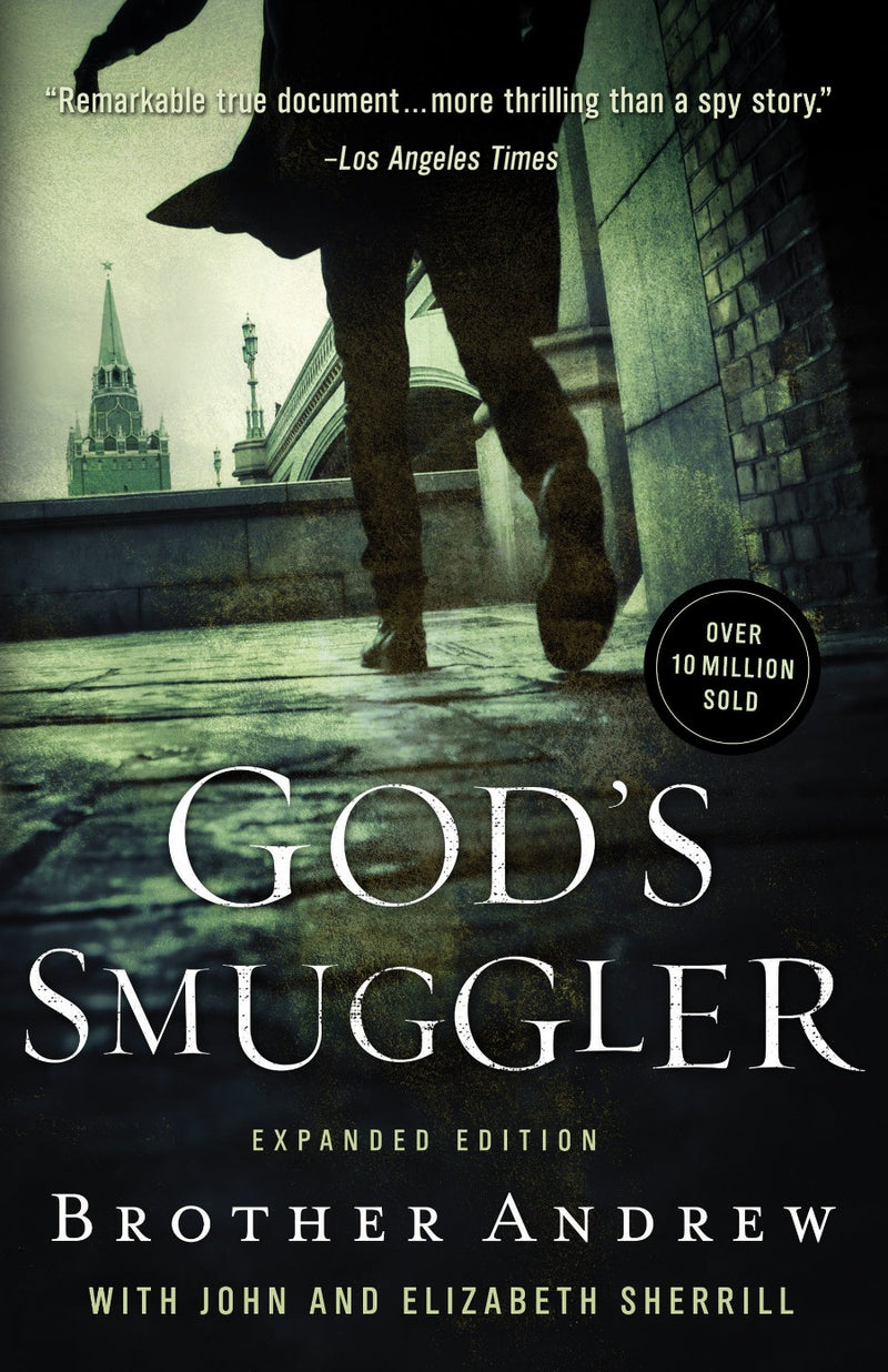 Front cover of God's Smuggler by Brother Andrew.