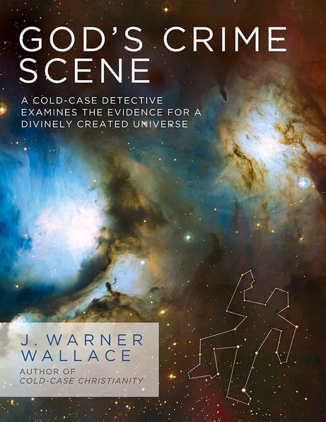 Front cover of God's Crime Scene by J. Warner Wallace.