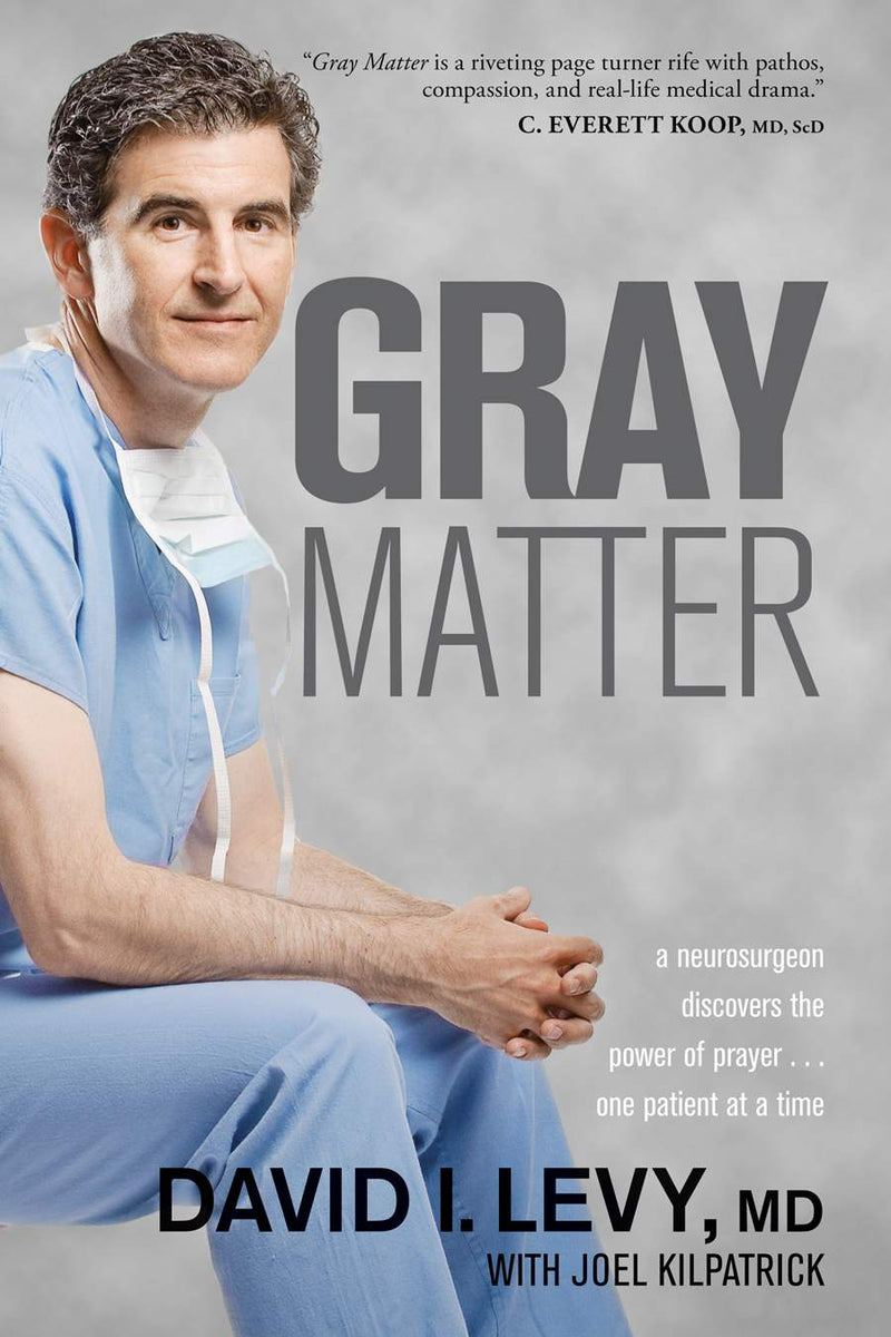 Front cover of Gray Matter by David I. Levy, MD