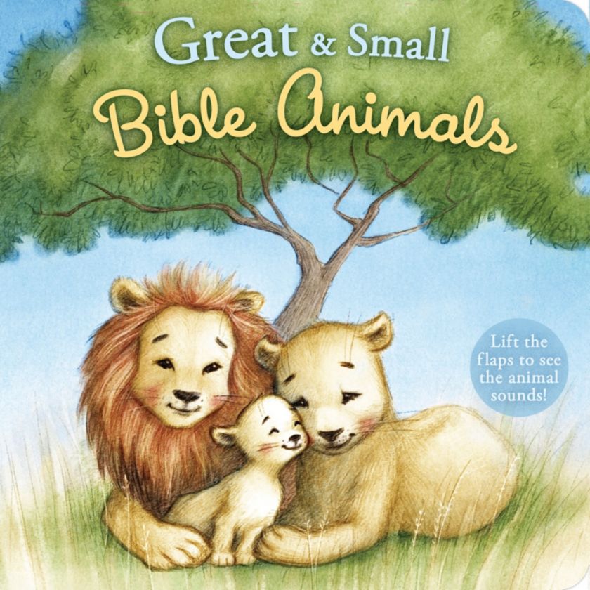 Front cover of Great and Small Bible Animals.