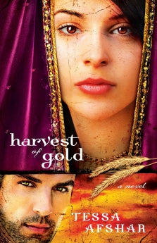 Front cover of Harvest of Golde by Tessa Afshar.