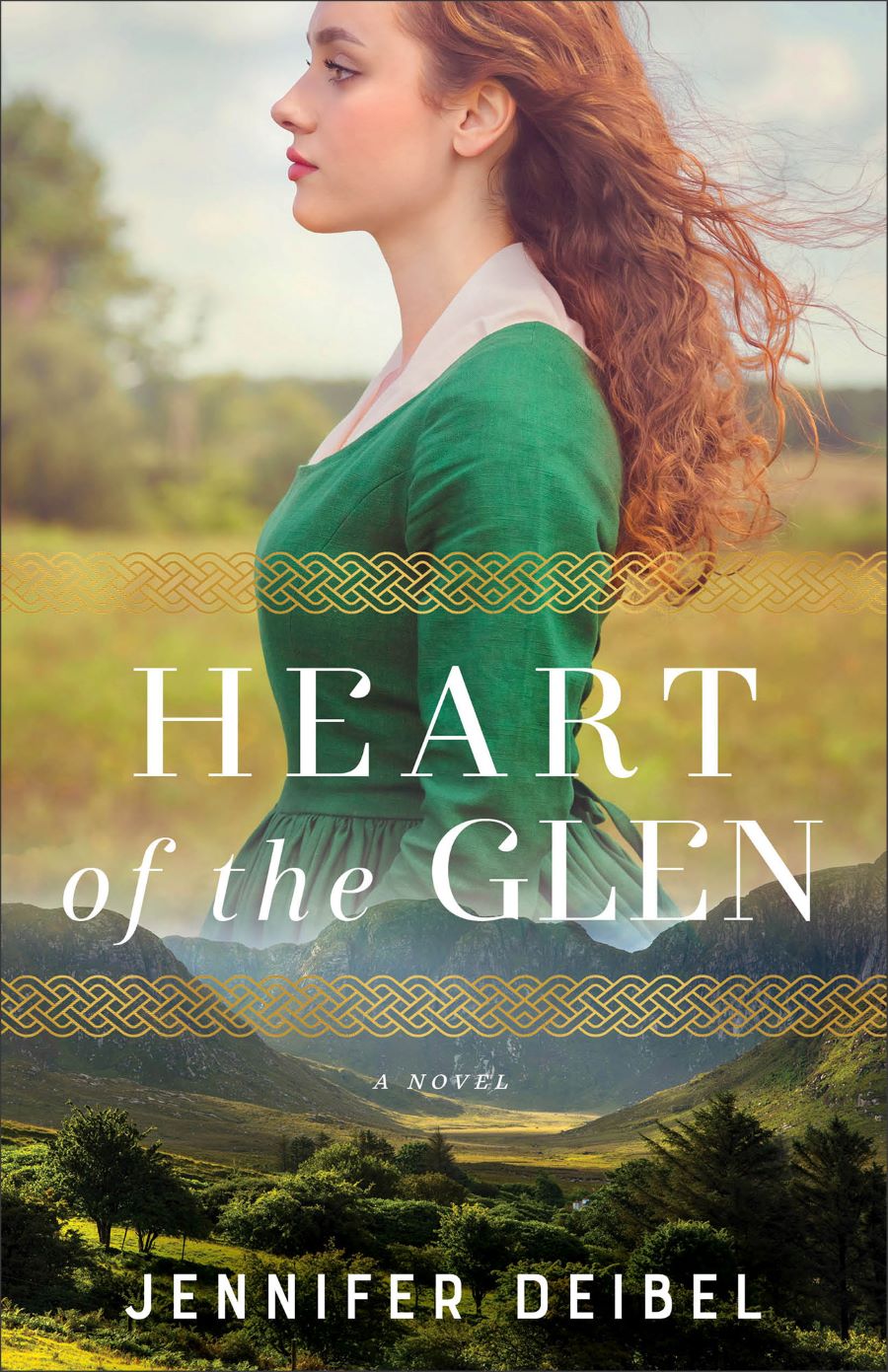 Front cover of Heart of the Glen by Jennifer Deibel.