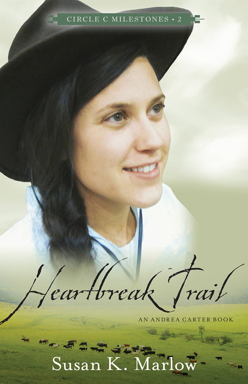Front cover of Heartbeak Trail by Susan K. Marlow.