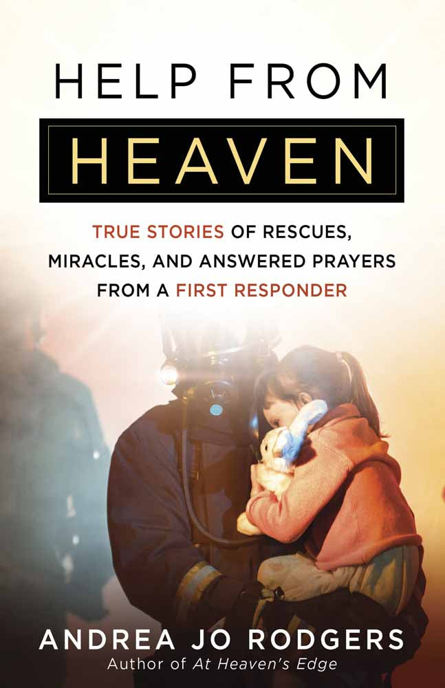 Help From Heaven by Andrea Jo Rodgers, front cover