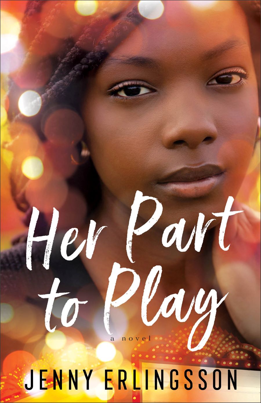 Front cover of Her Part to Play by Jenny Erlingsson.