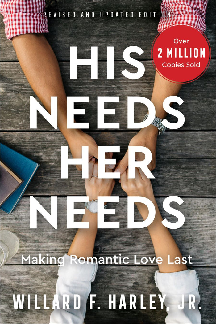 Front cover of His Needs Her Needs by Willard F. Harley Jr.