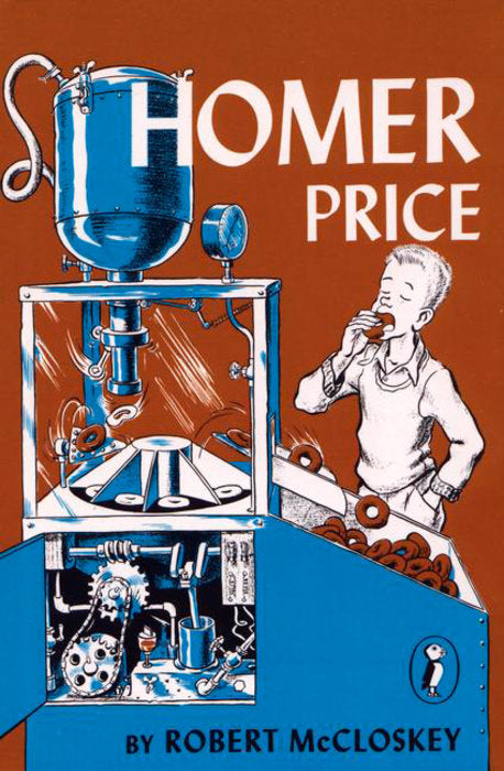 Front cover of Homer Price by Robert McCloskey.