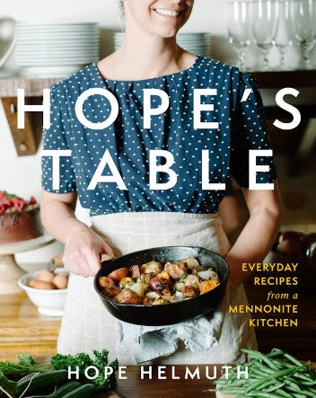 Front cover of Hope's Table by Hope Helmuth.
