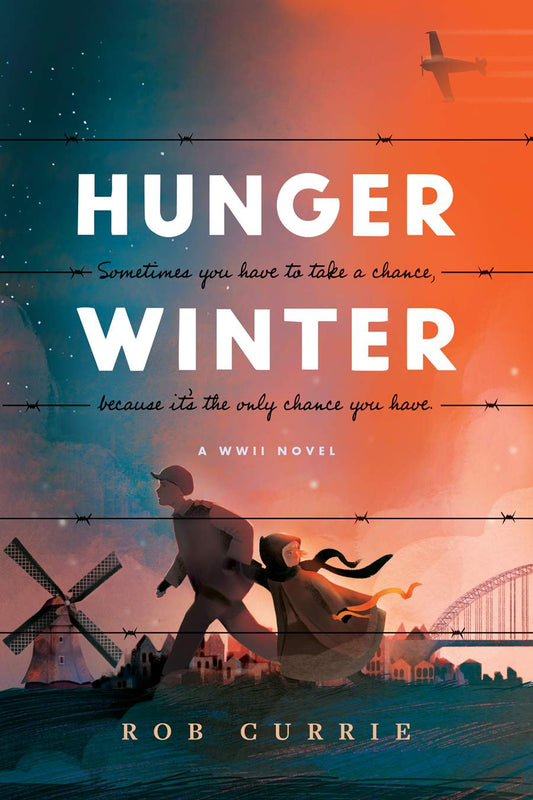 Front cover of Hunger Winter by Rob Currie.