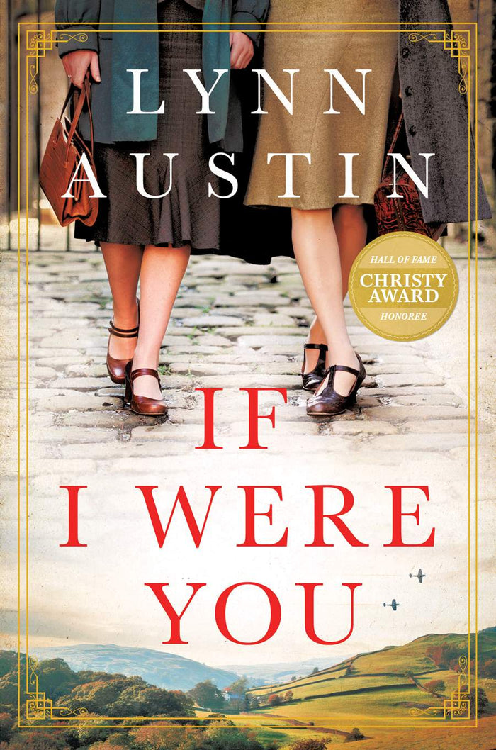 Front cover of If I Were You by Lynn Austin.