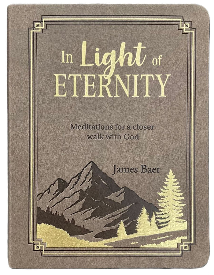 Front cover of In Light of Eternity by James Baer