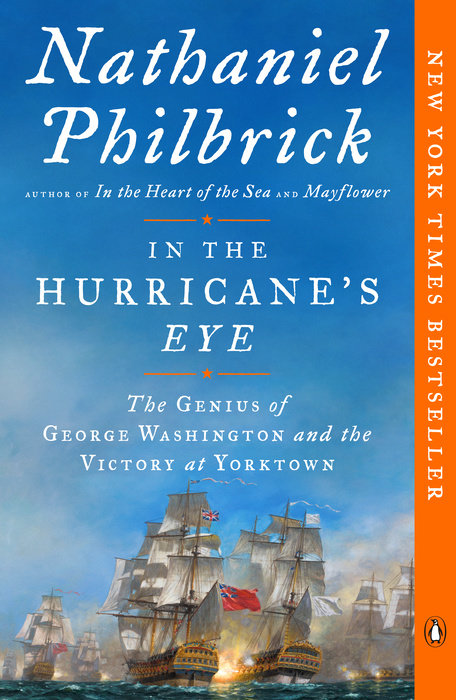 Front cover of In the Hurricane's Eye by Nathaniel Philbrick.