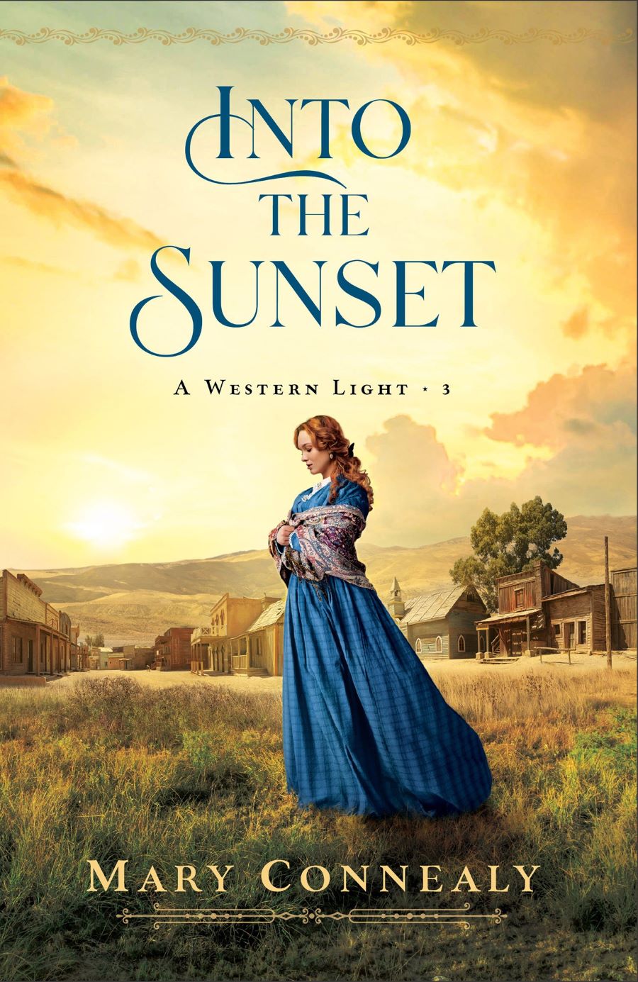 Front cover of Into the Sunset by Mary Connealy.