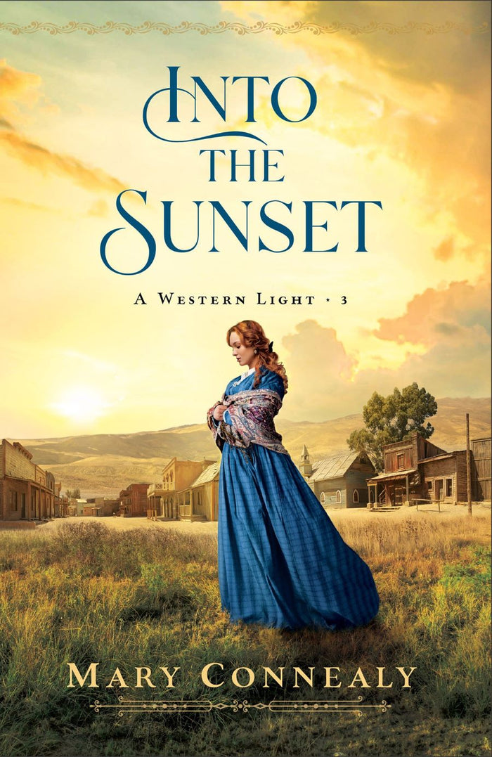 Front cover of Into the Sunset by Mary Connealy.