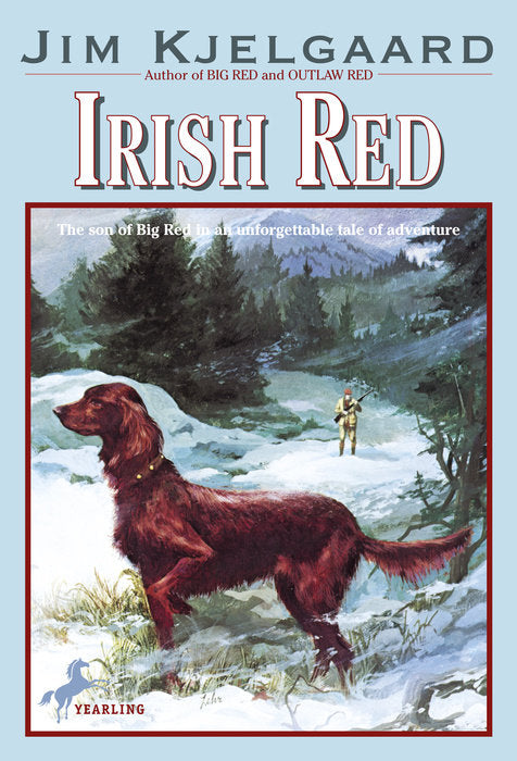 Front cover of Irish Red by Jim Kjelgaard.