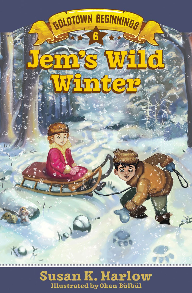 Front cover of Jem's Wild Winter by Susan K. Marlow.