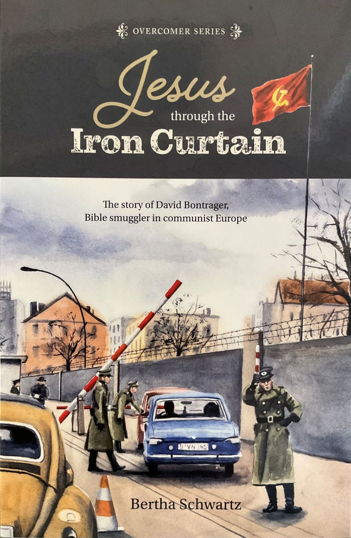 Front cover of Jesus through the Iron Curtain.